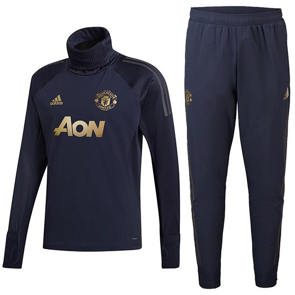 Chandal Manchester United 2018-19 Azul Oro